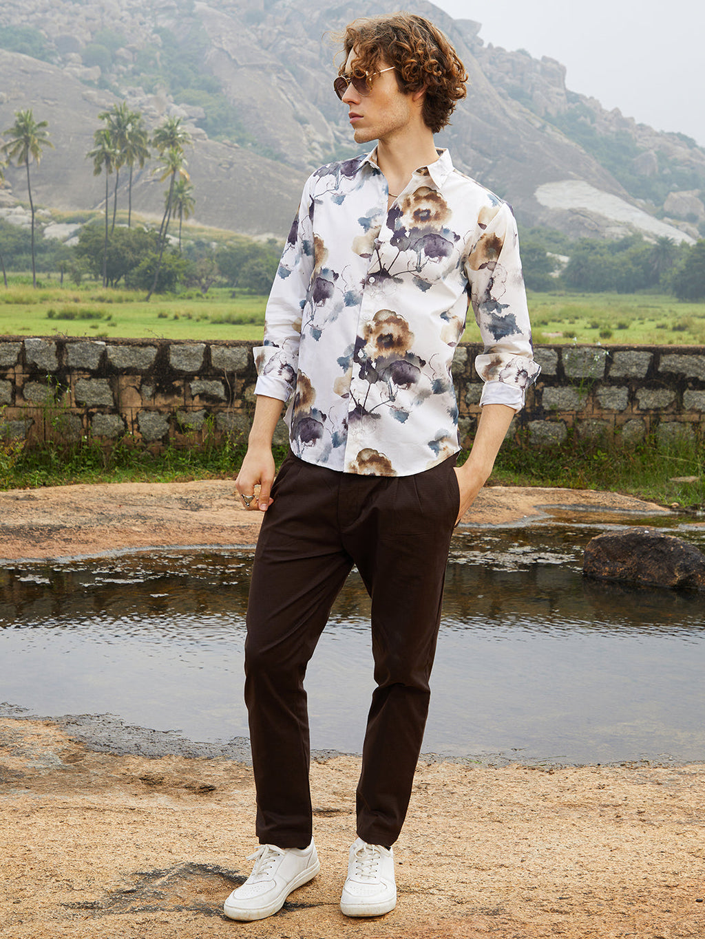 Earthy Splotch Shirt