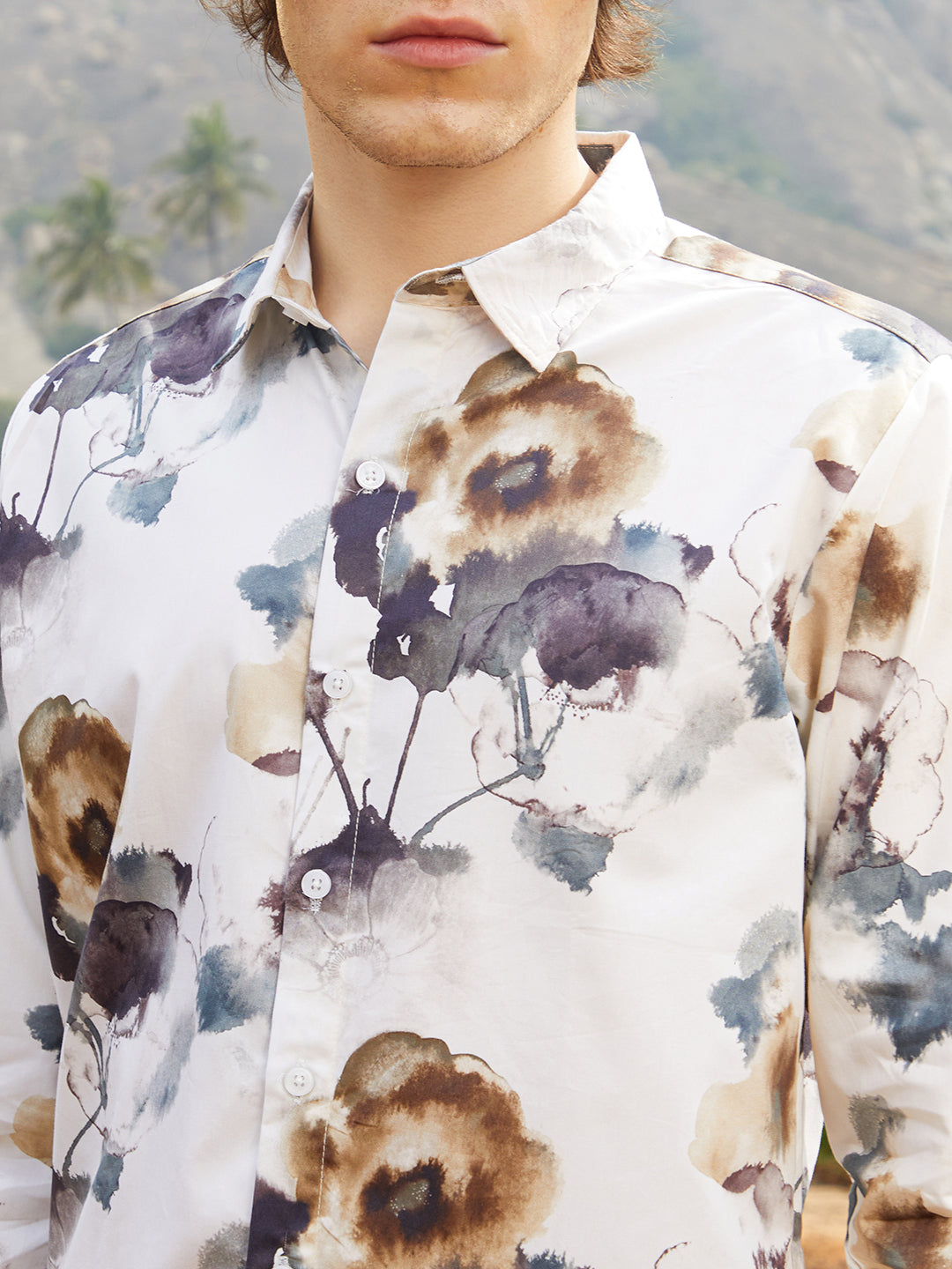 Earthy Splotch Shirt