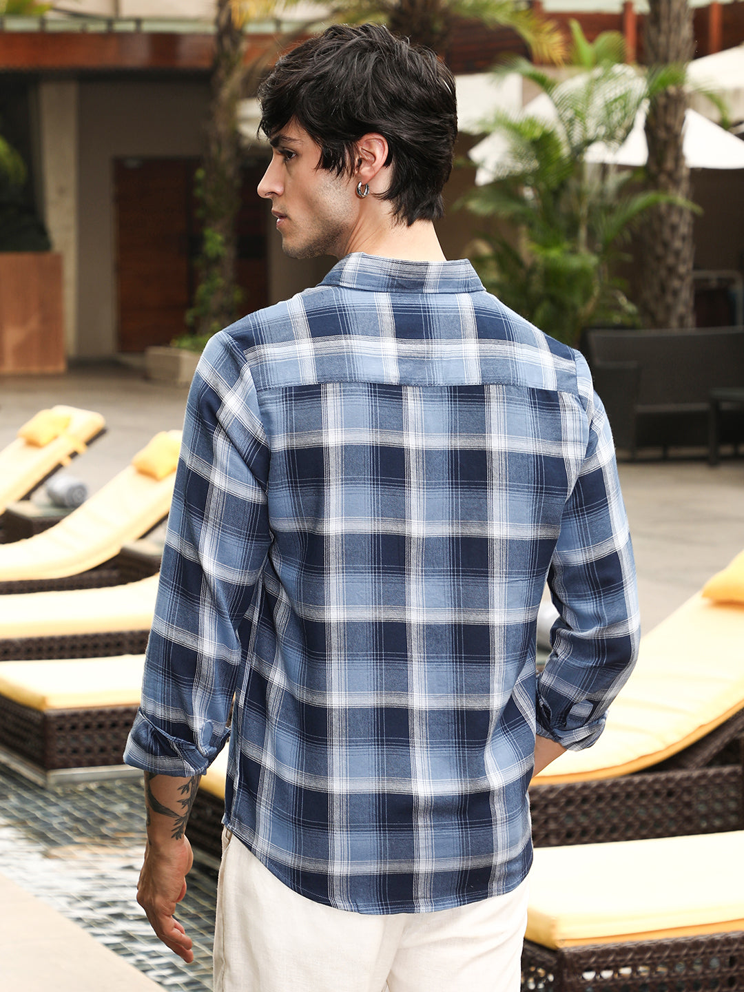 Multi-Checkered Shirt