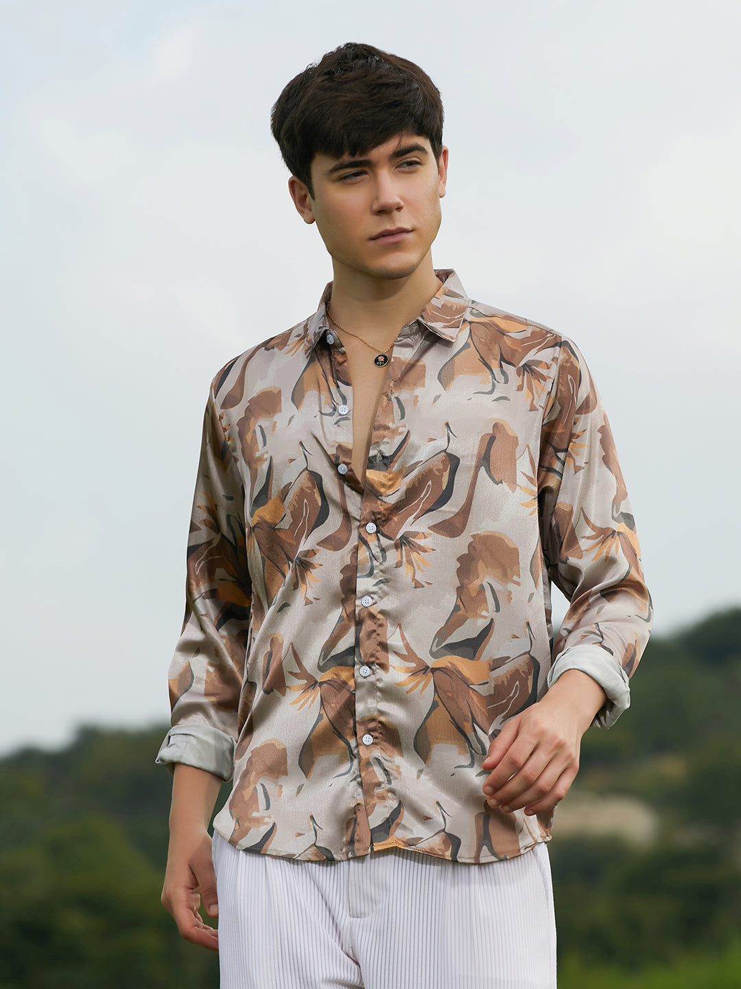 Impressionist Canopy Shirt