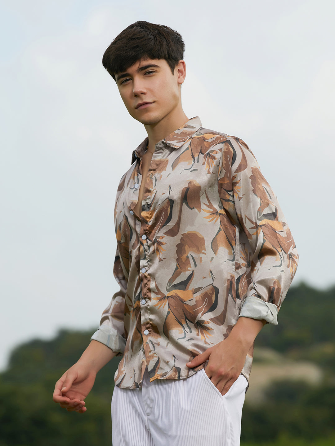 Impressionist Canopy Shirt