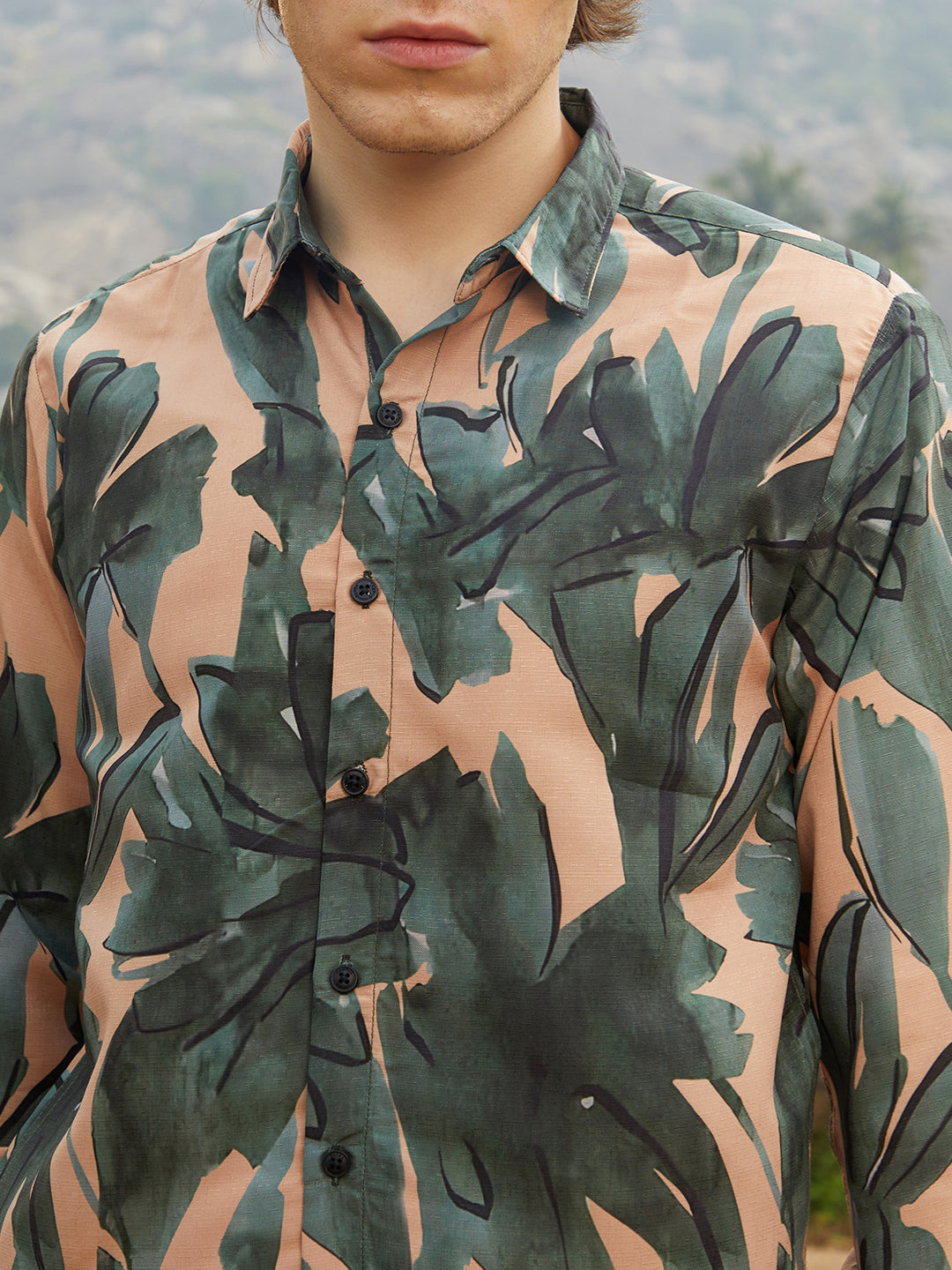 Artistic Botanical Shirt