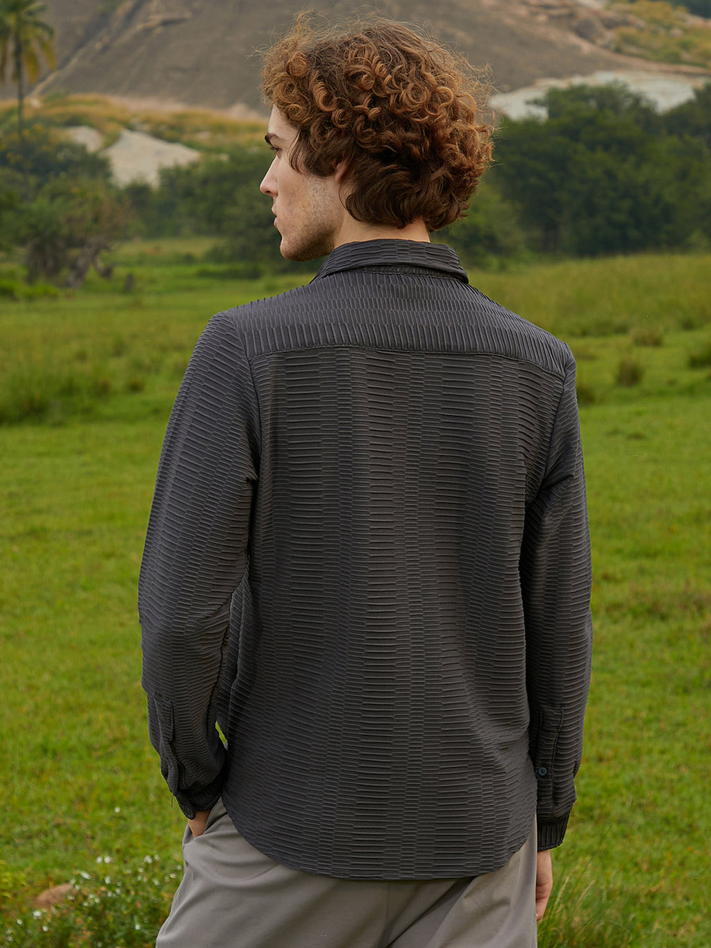 Flatten-Ruched Shirt