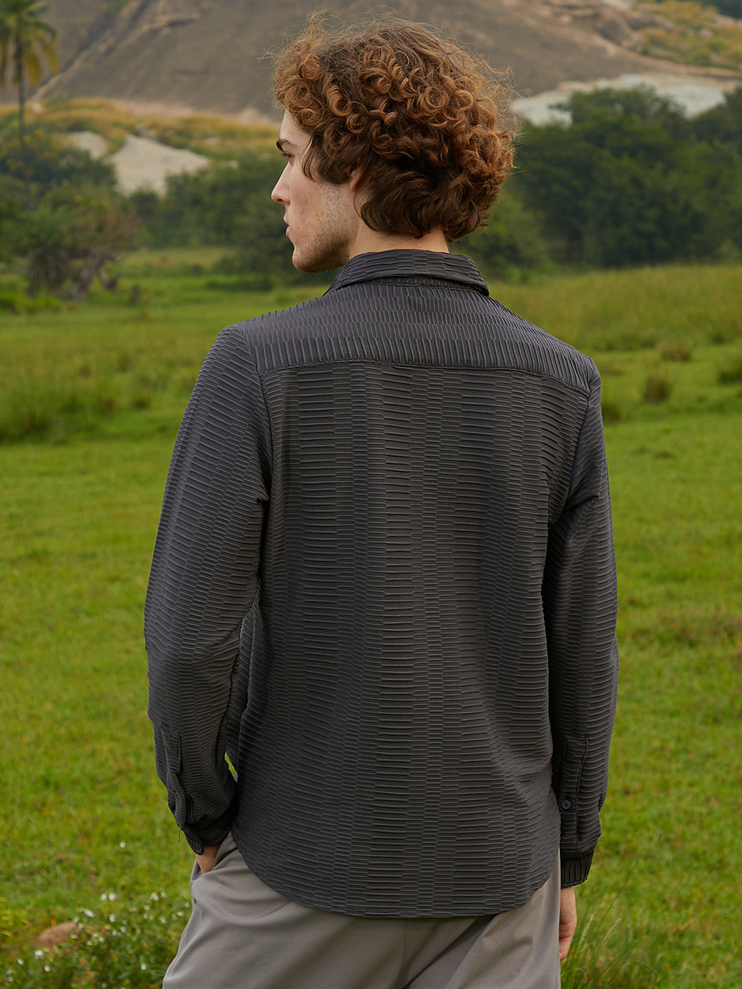 Flatten-Ruched Shirt