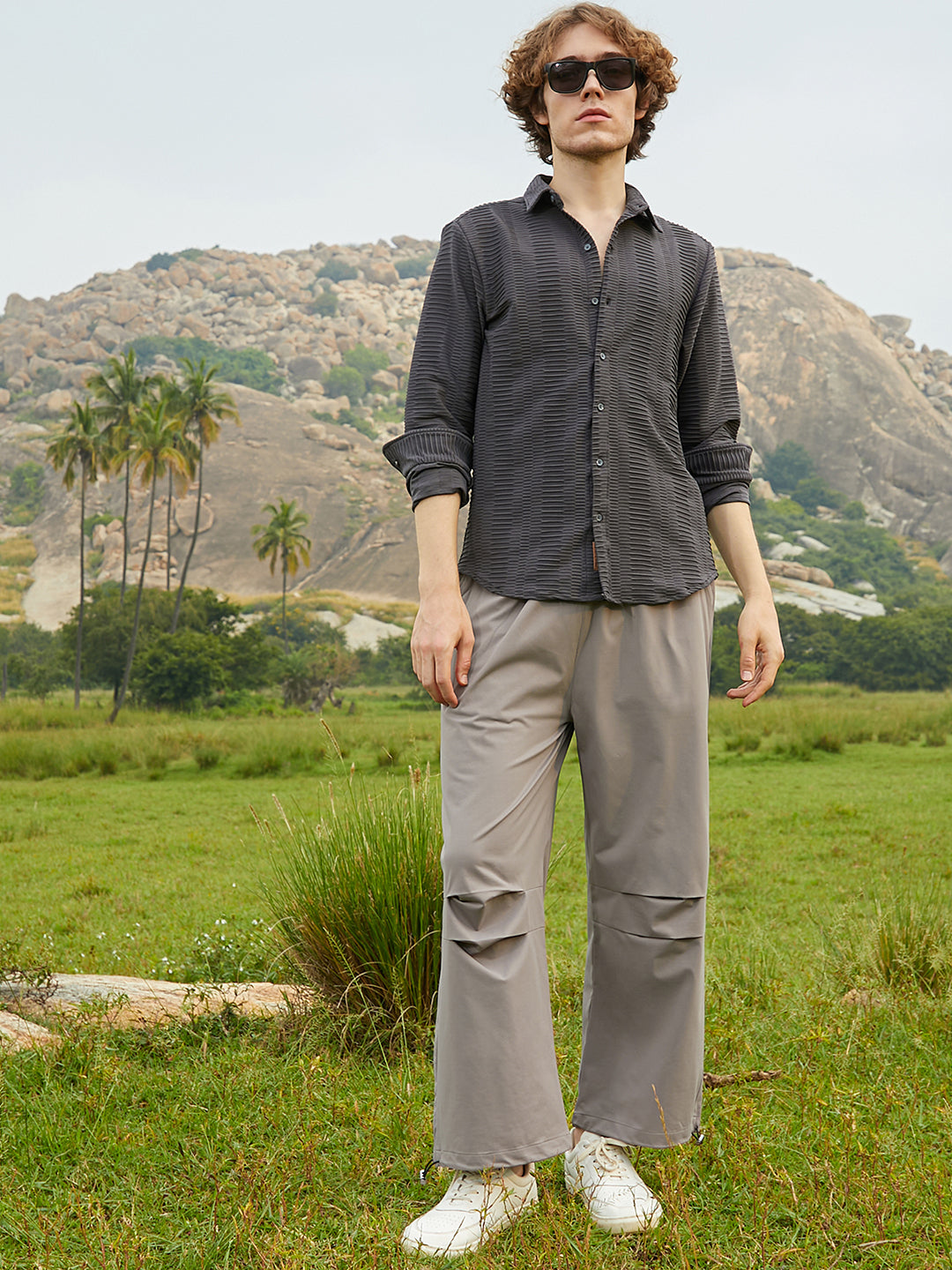 Flatten-Ruched Shirt