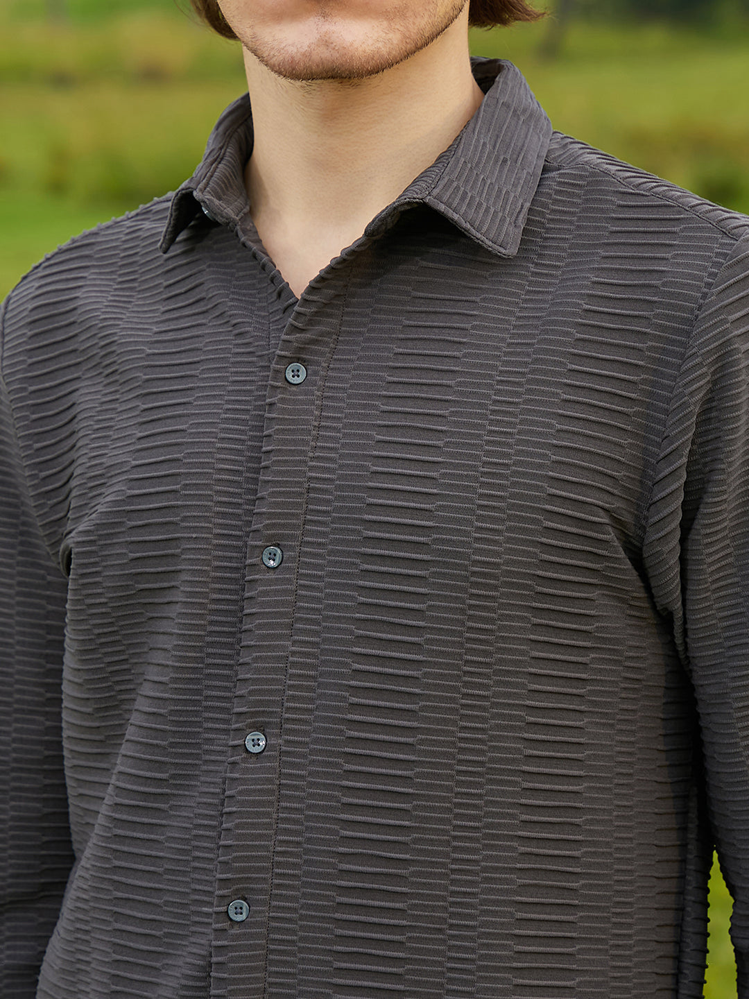 Flatten-Ruched Shirt