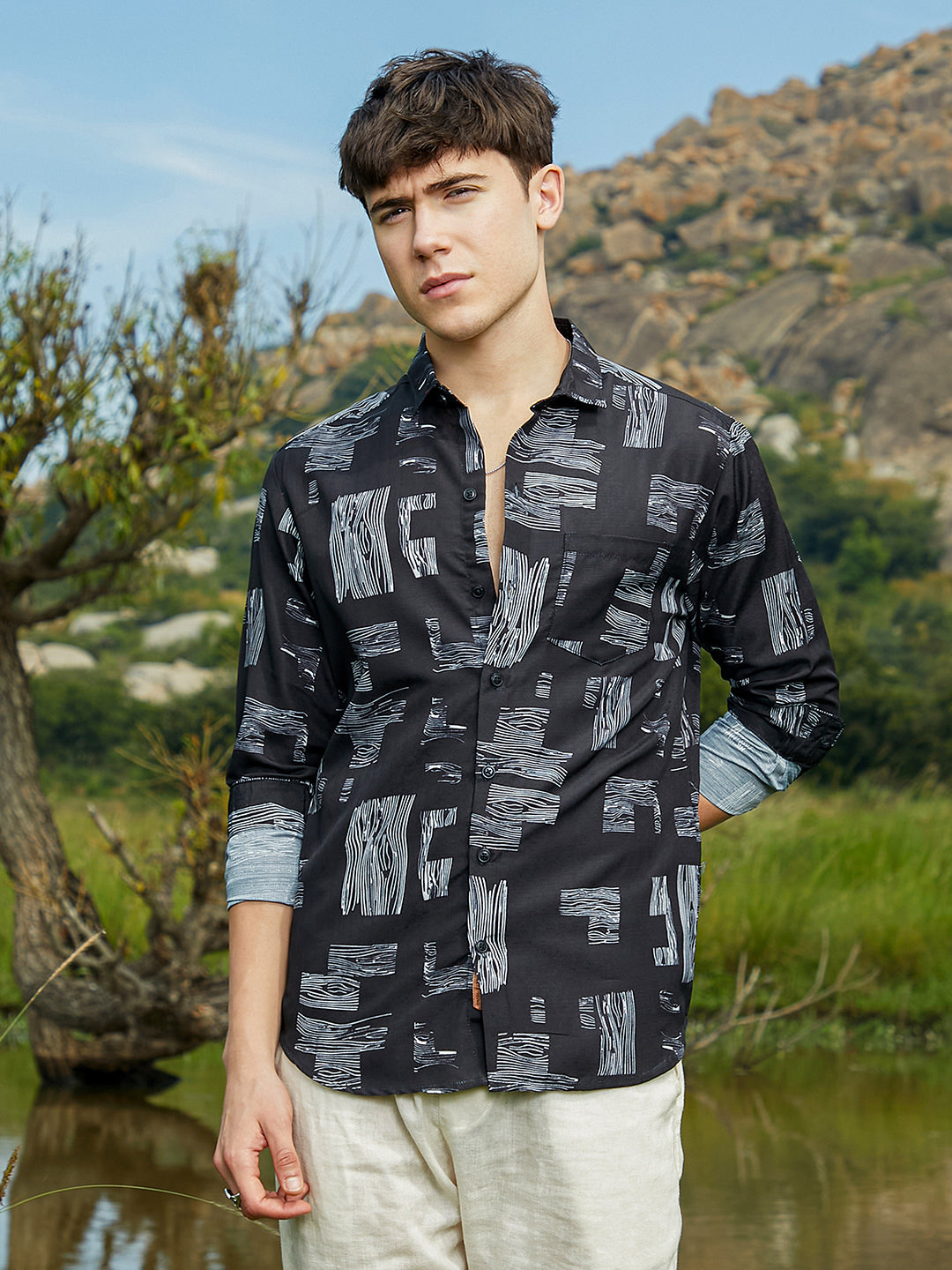 Timber Lines Shirt