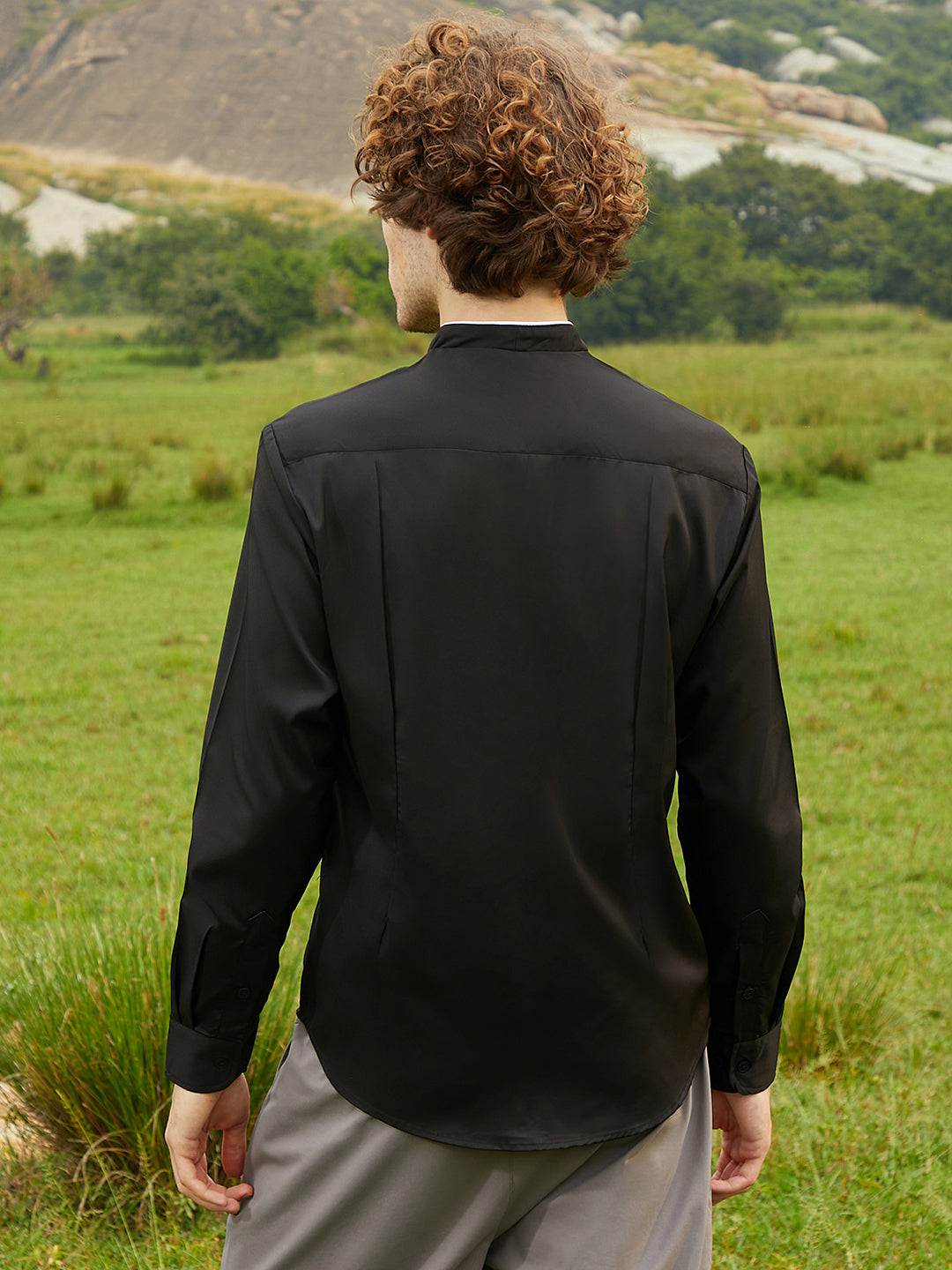 Solid Culinary Shirt