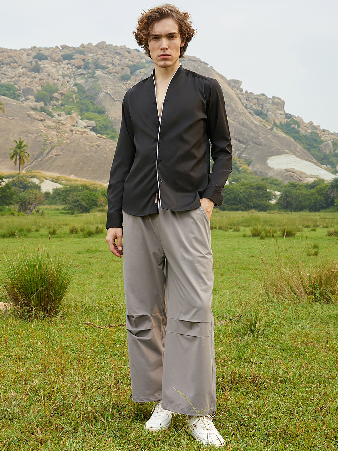 Solid Culinary Shirt