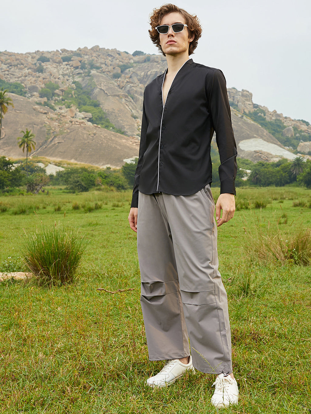 Solid Culinary Shirt