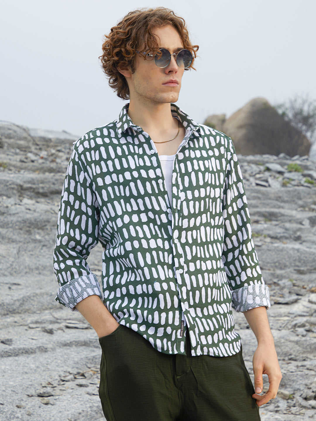 Gravel Woven Shirt