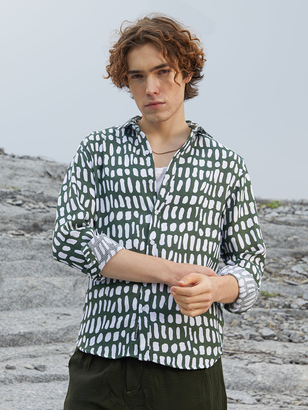 Gravel Woven Shirt