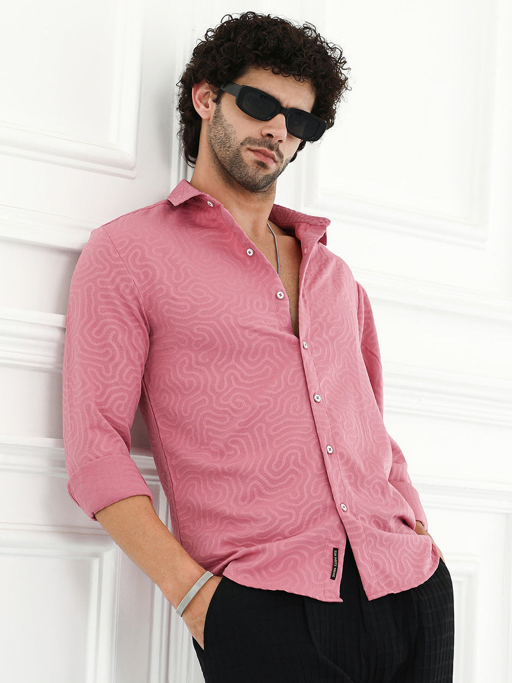 Doodle-Tactile Regular Shirt