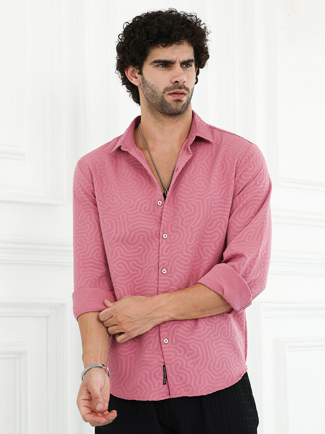 Doodle-Tactile Regular Shirt