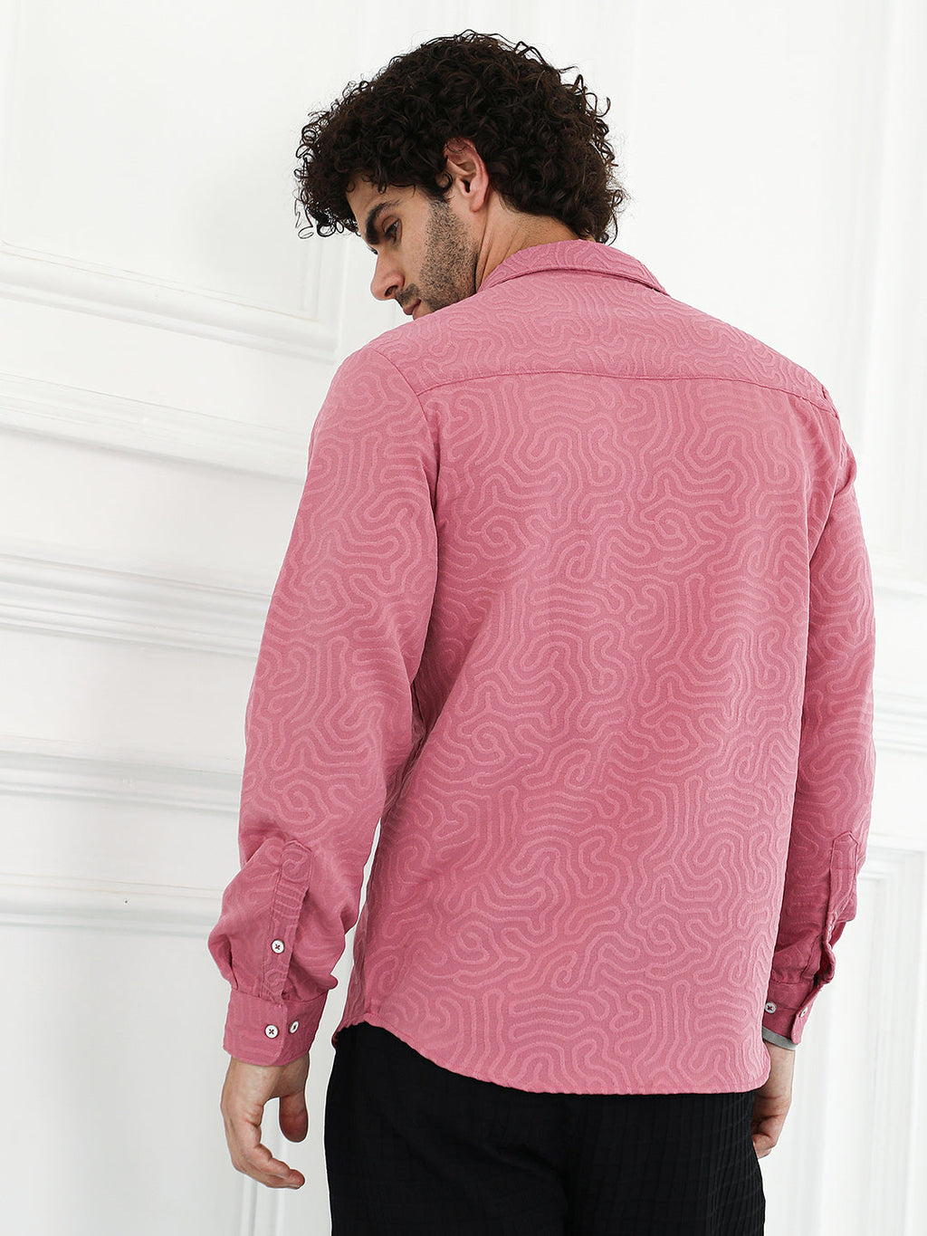 Doodle-Tactile Regular Shirt