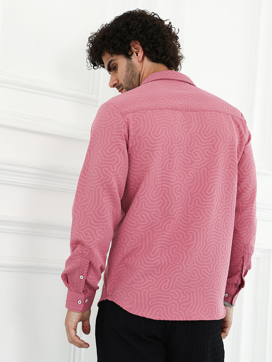 Doodle-Tactile Regular Shirt