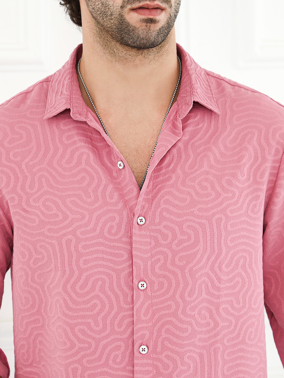 Doodle-Tactile Regular Shirt