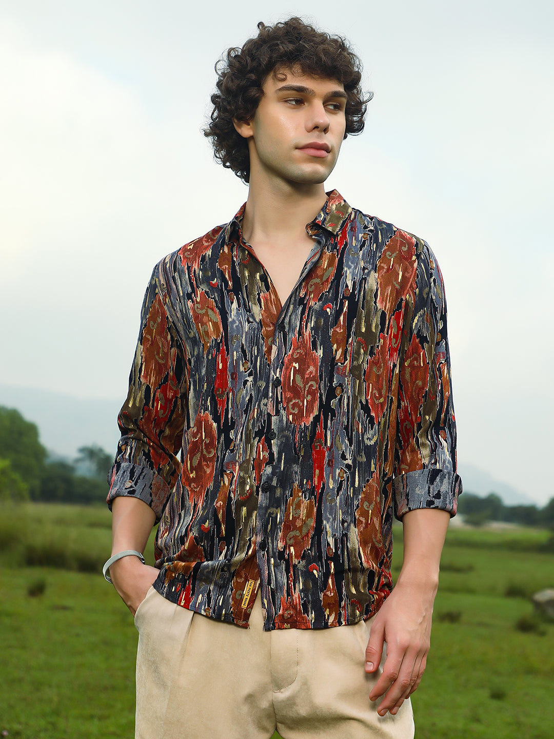 Tarnished Foliage Shirt