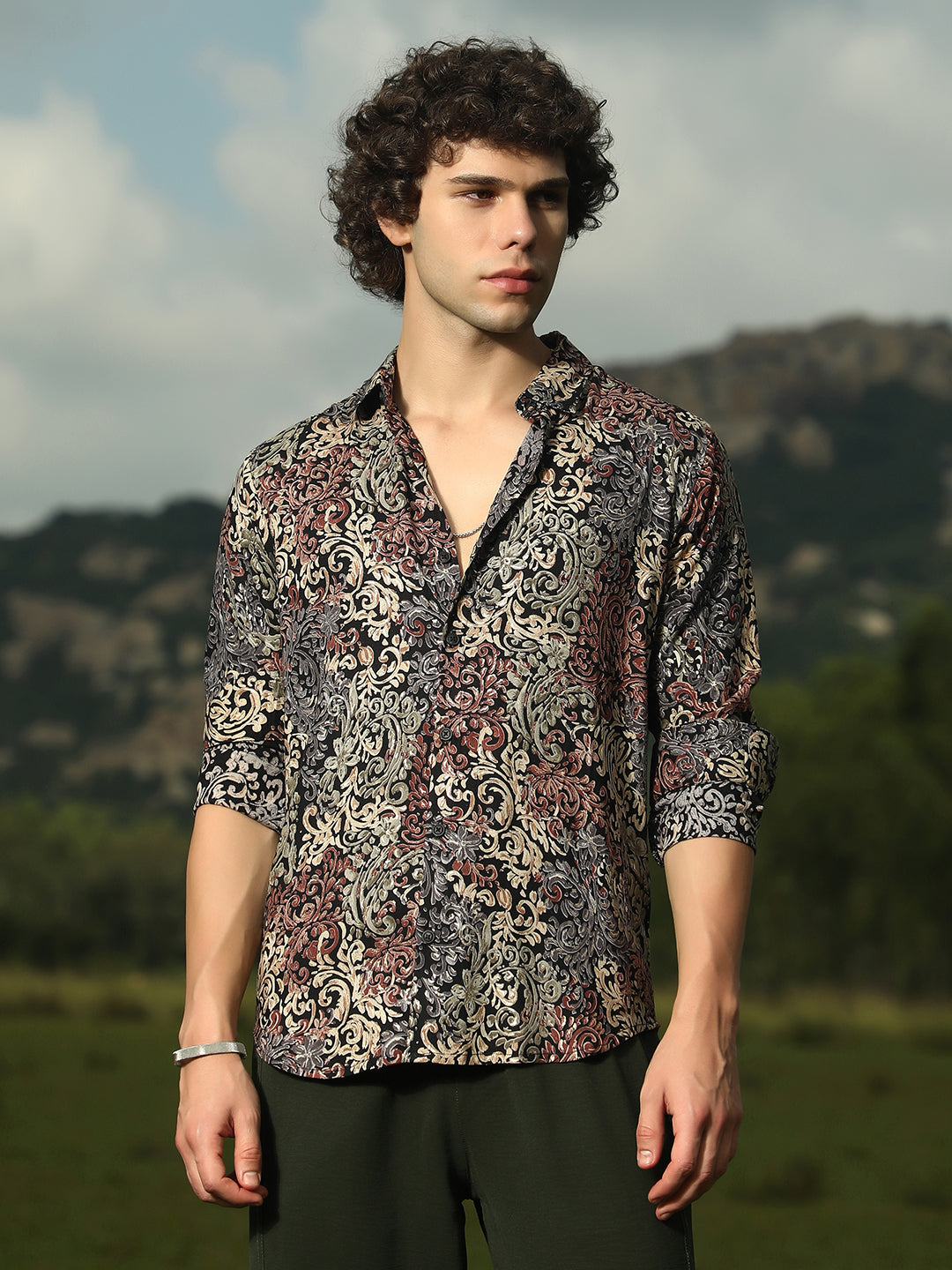 Regal Foliage Shirt