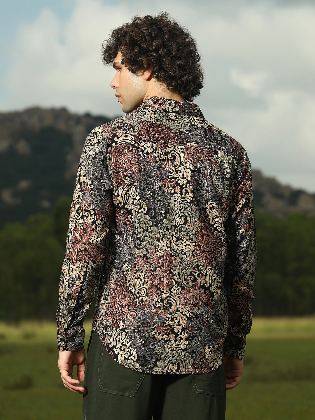 Regal Foliage Shirt