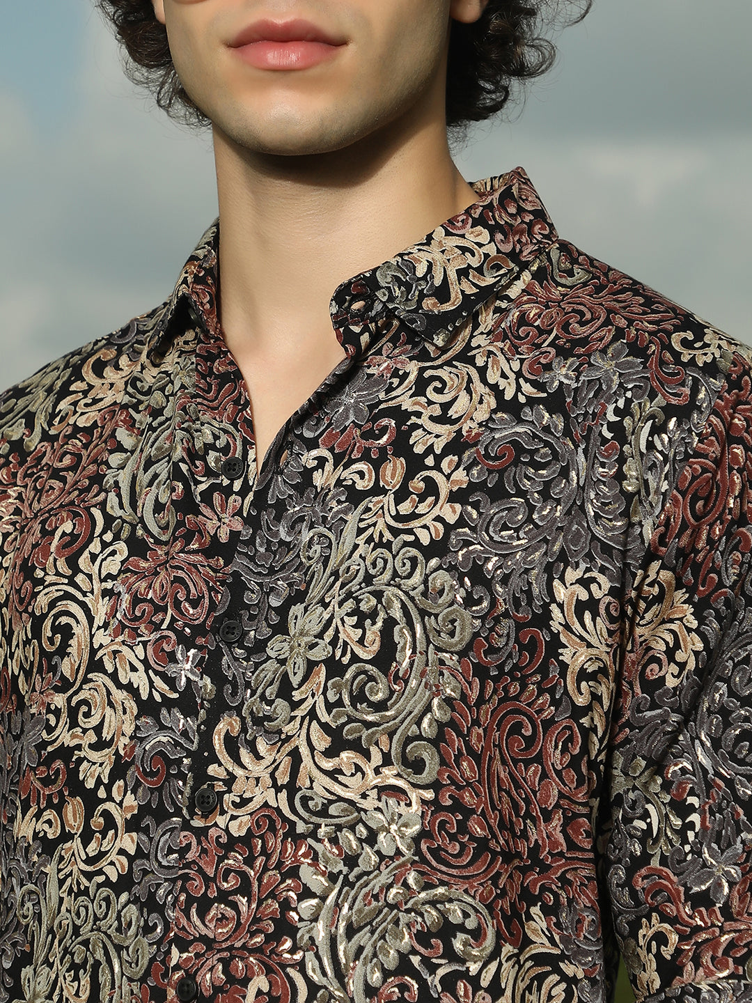 Regal Foliage Shirt