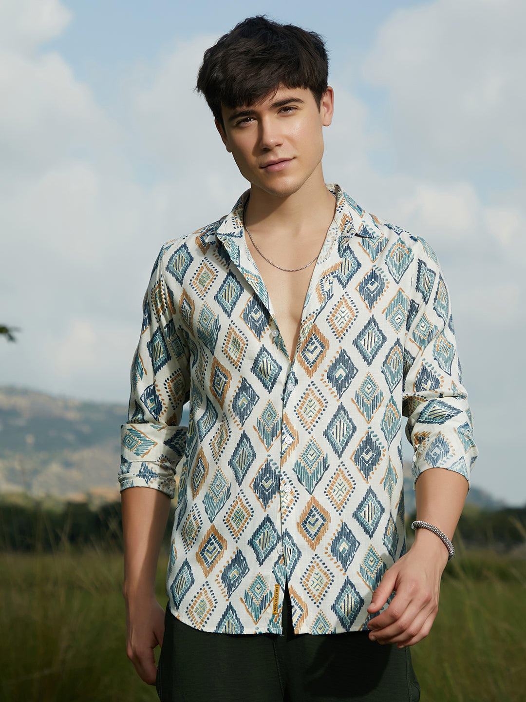 Nomadic Lozenge Shirt