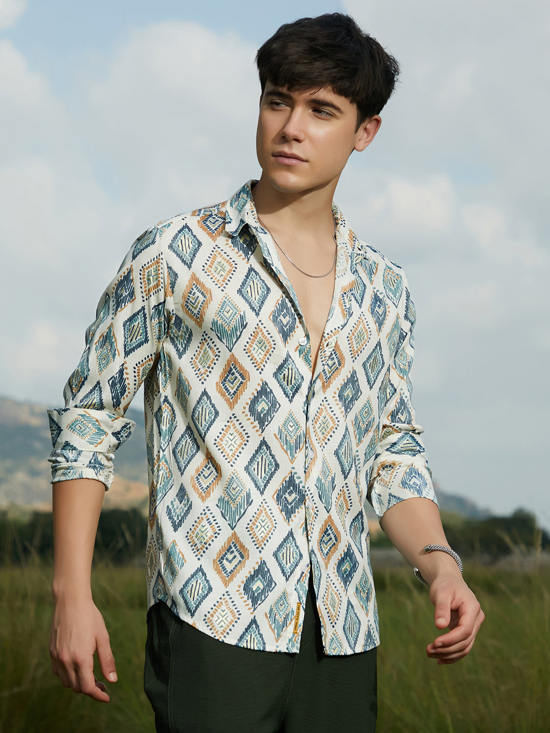 Nomadic Lozenge Shirt