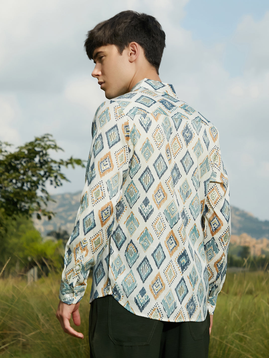 Nomadic Lozenge Shirt