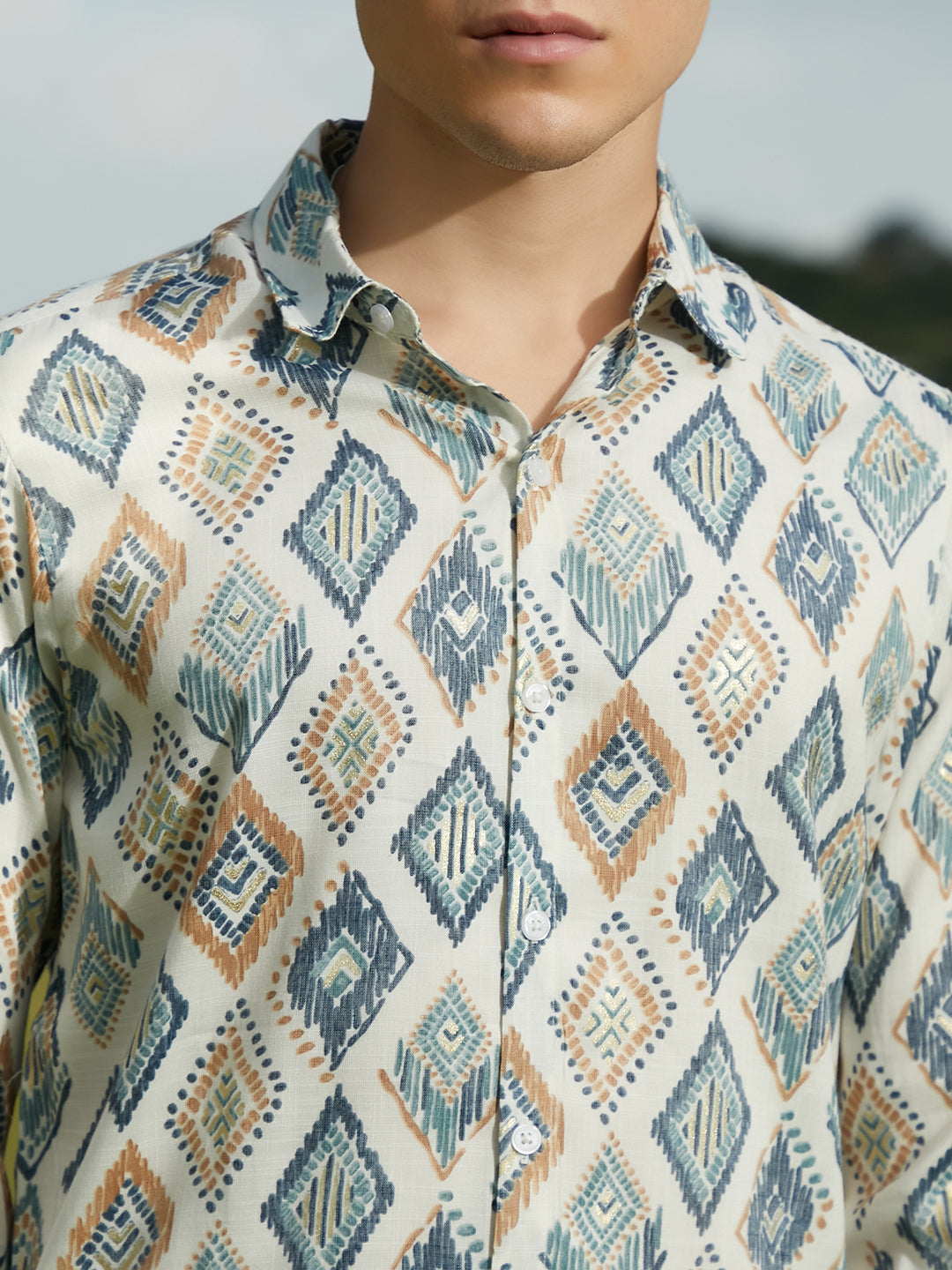 Nomadic Lozenge Shirt