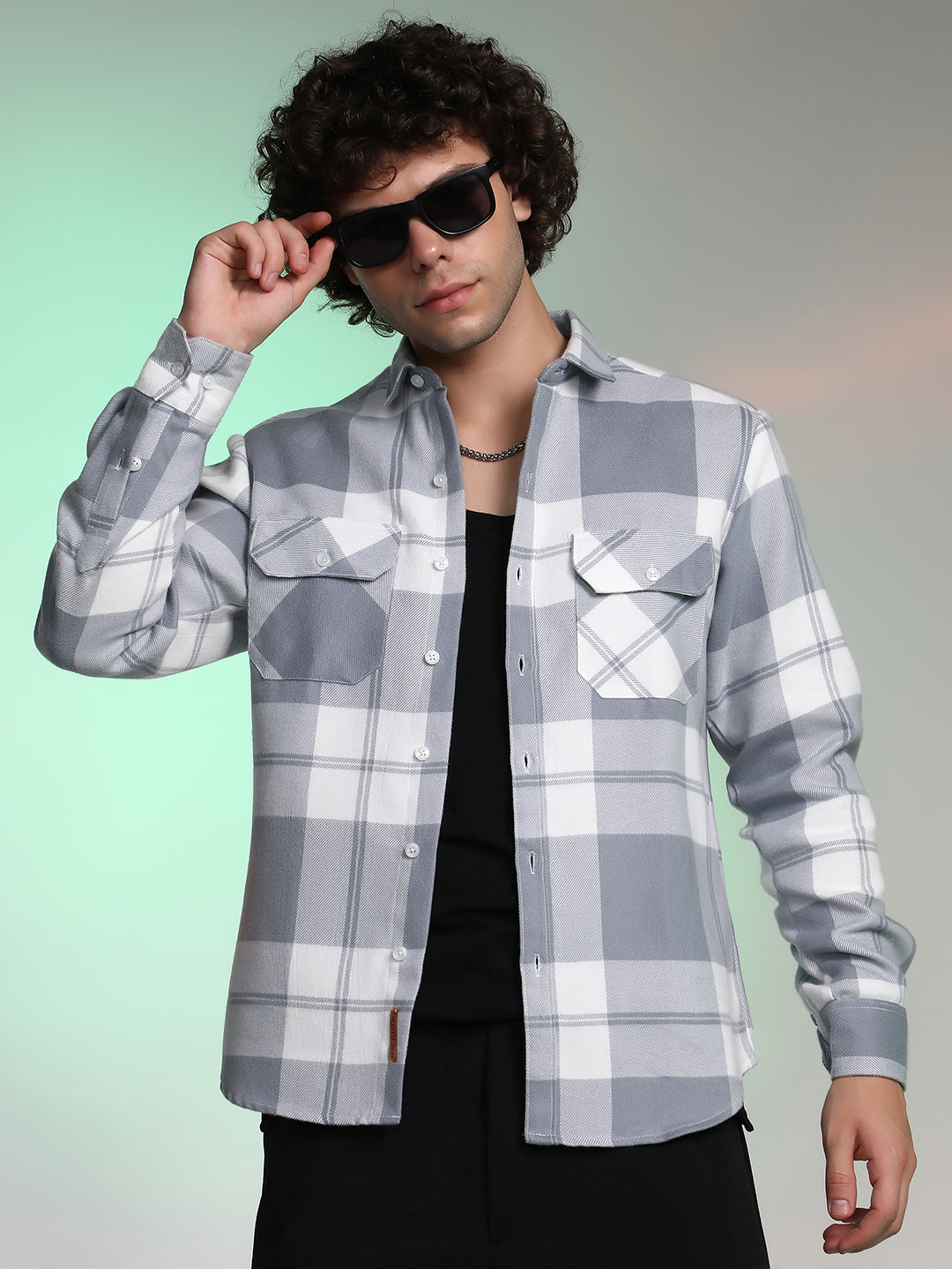 Tartan Utility Shirt