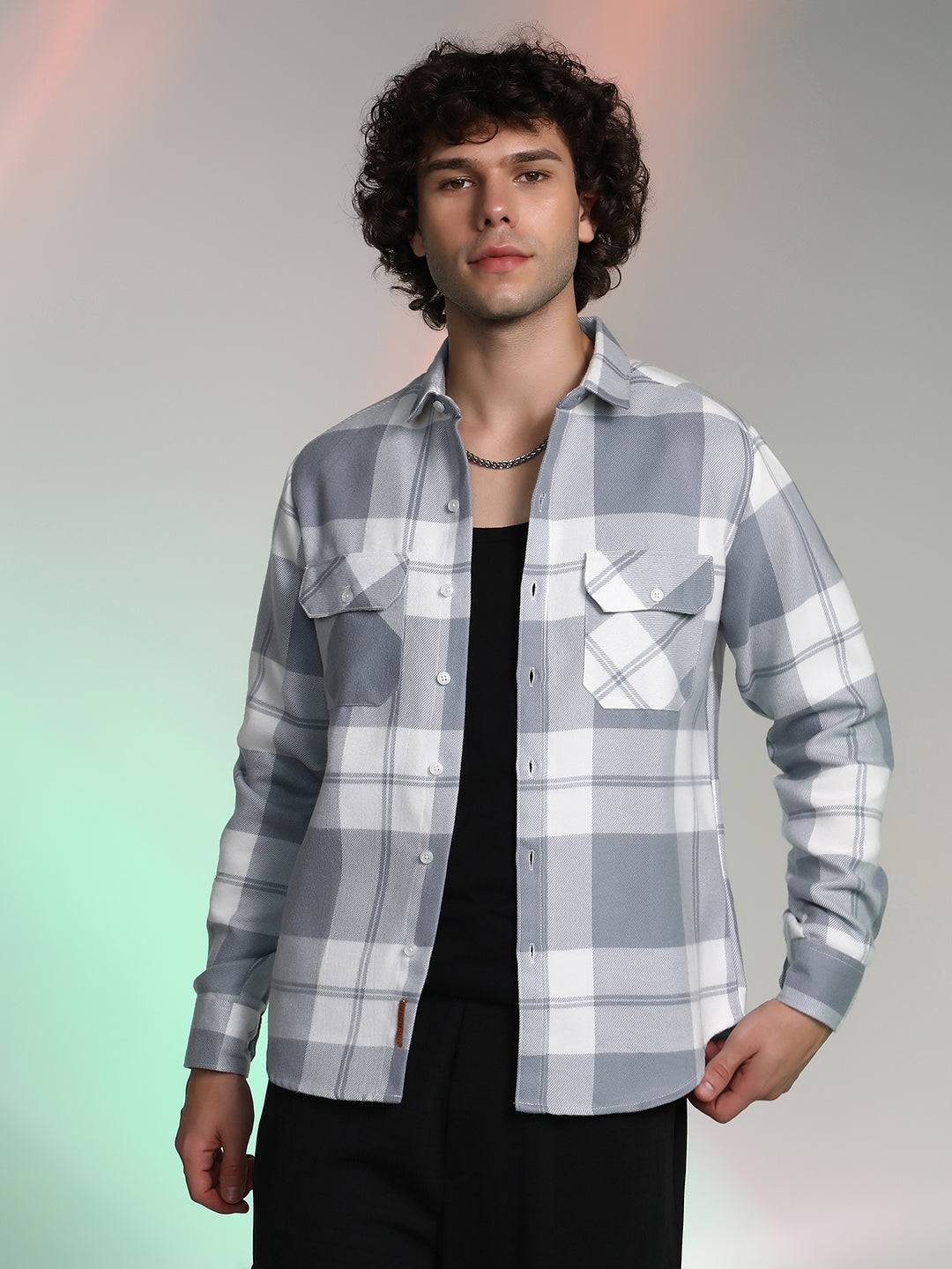 Tartan Utility Shirt