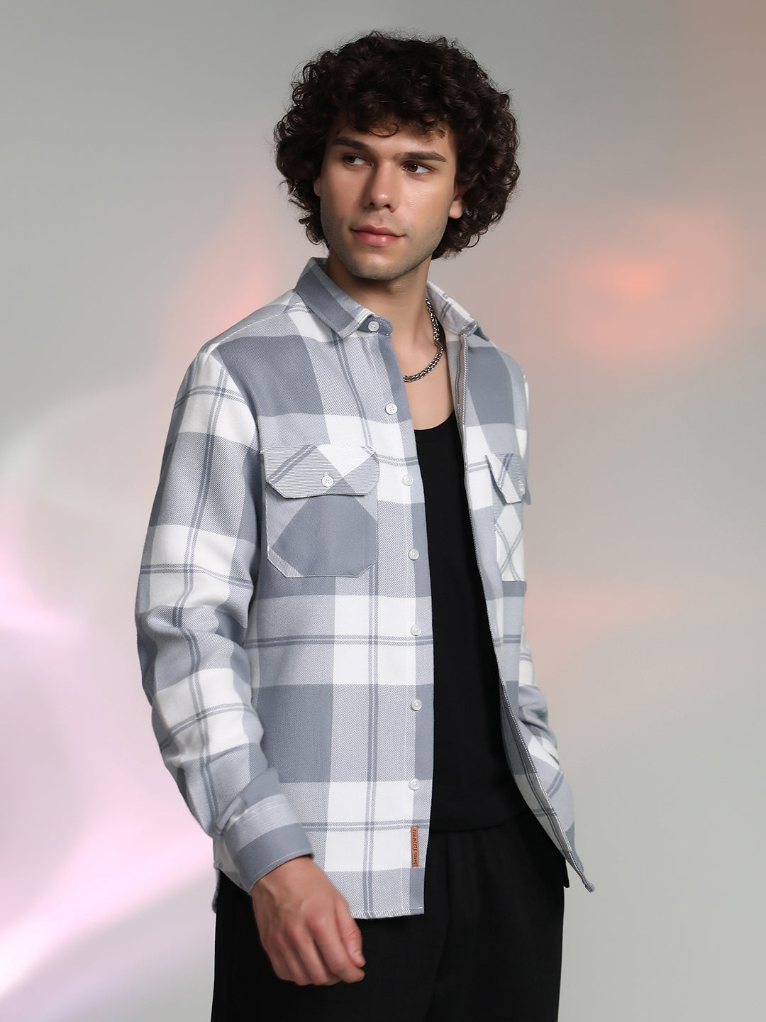 Tartan Utility Shirt