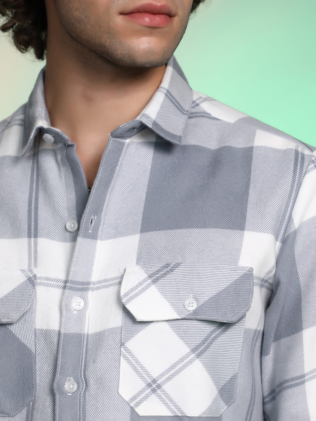 Tartan Utility Shirt