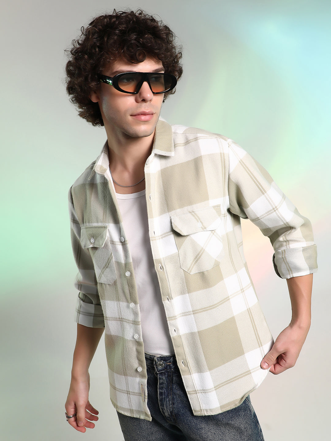 Tartan Utility Shirt