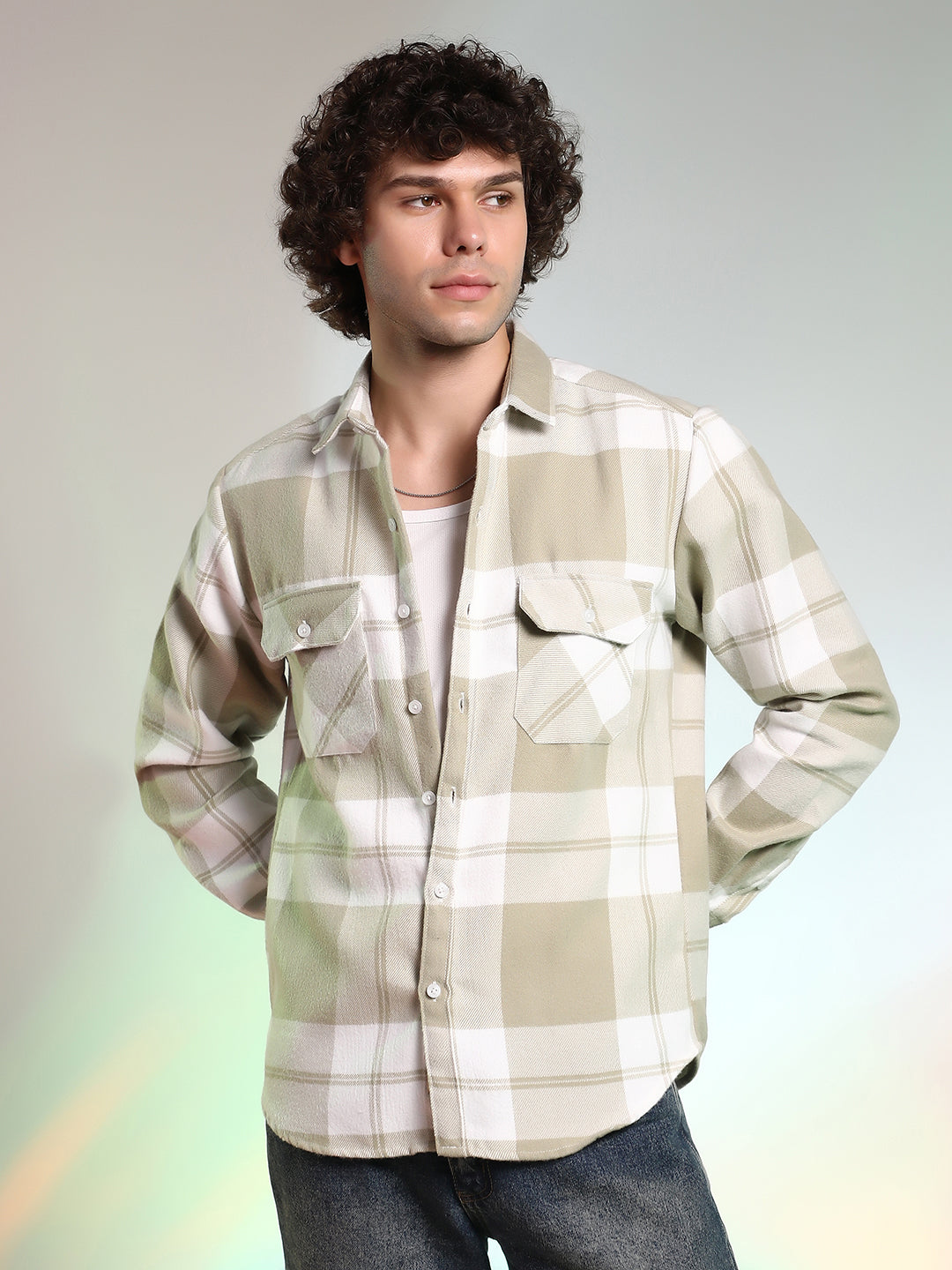 Tartan Utility Shirt