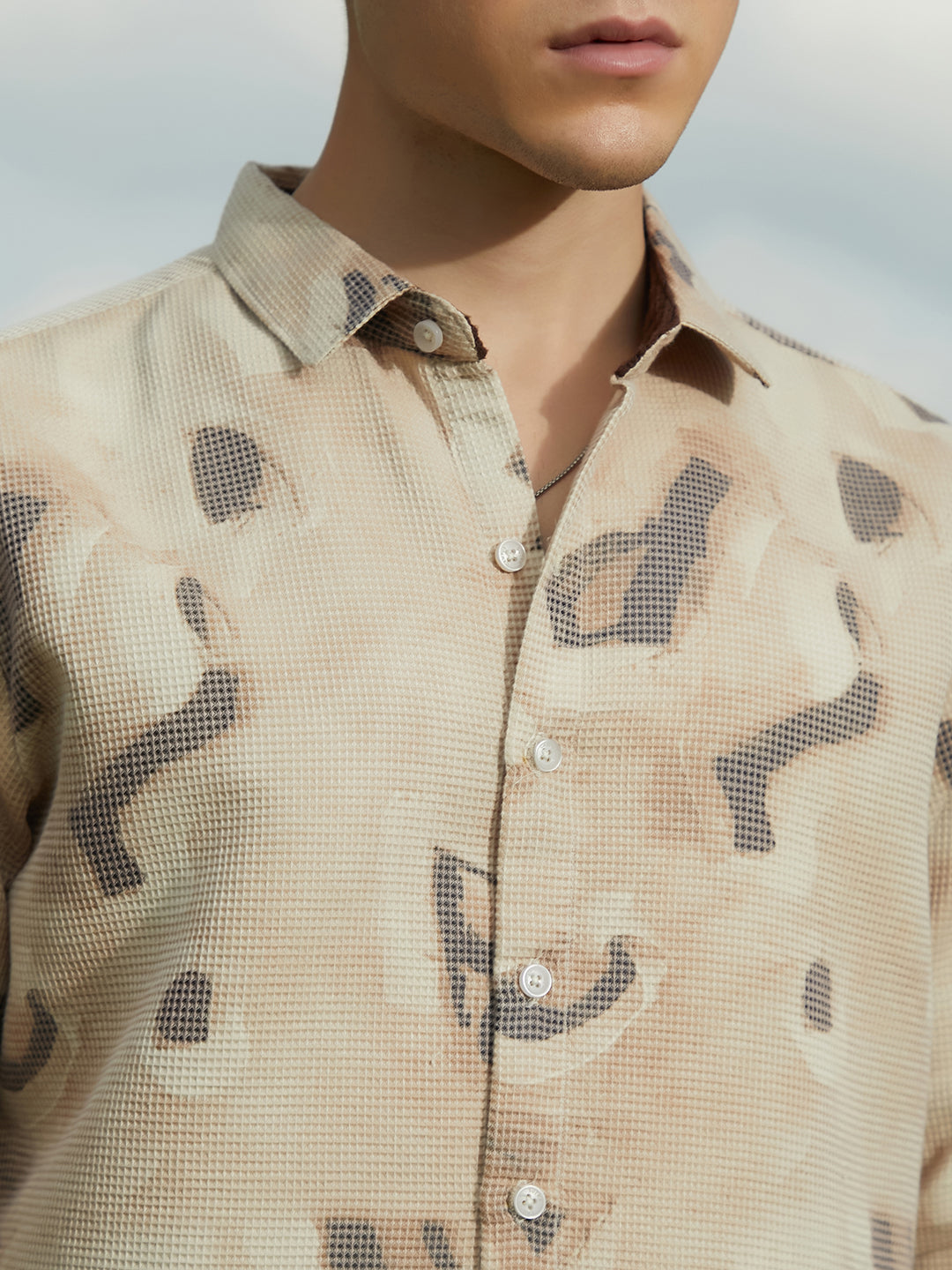 Nonlinear-Tactile Shirt