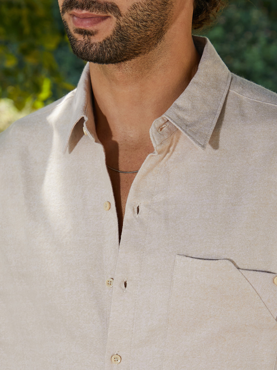 Modular Solid Shirt