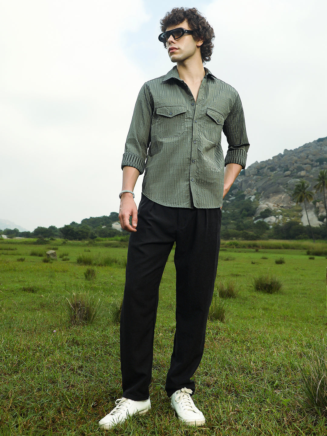 Crimp-Tactile Utility Shirt