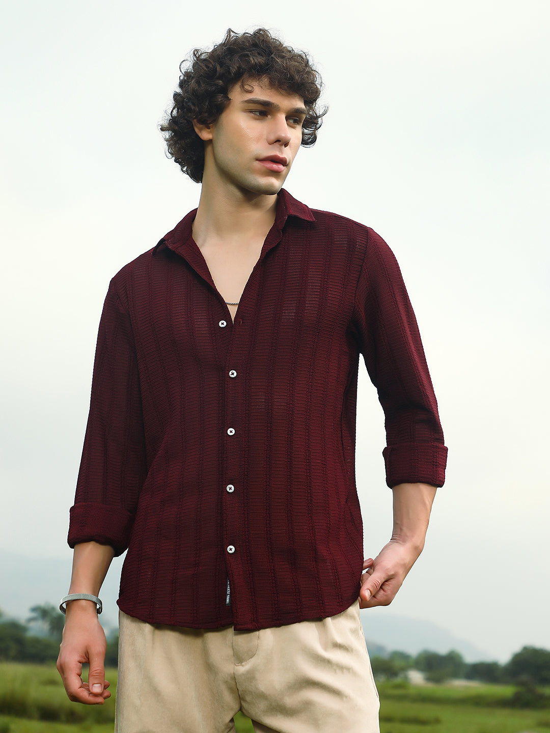 Wicker-Tactile Shirt