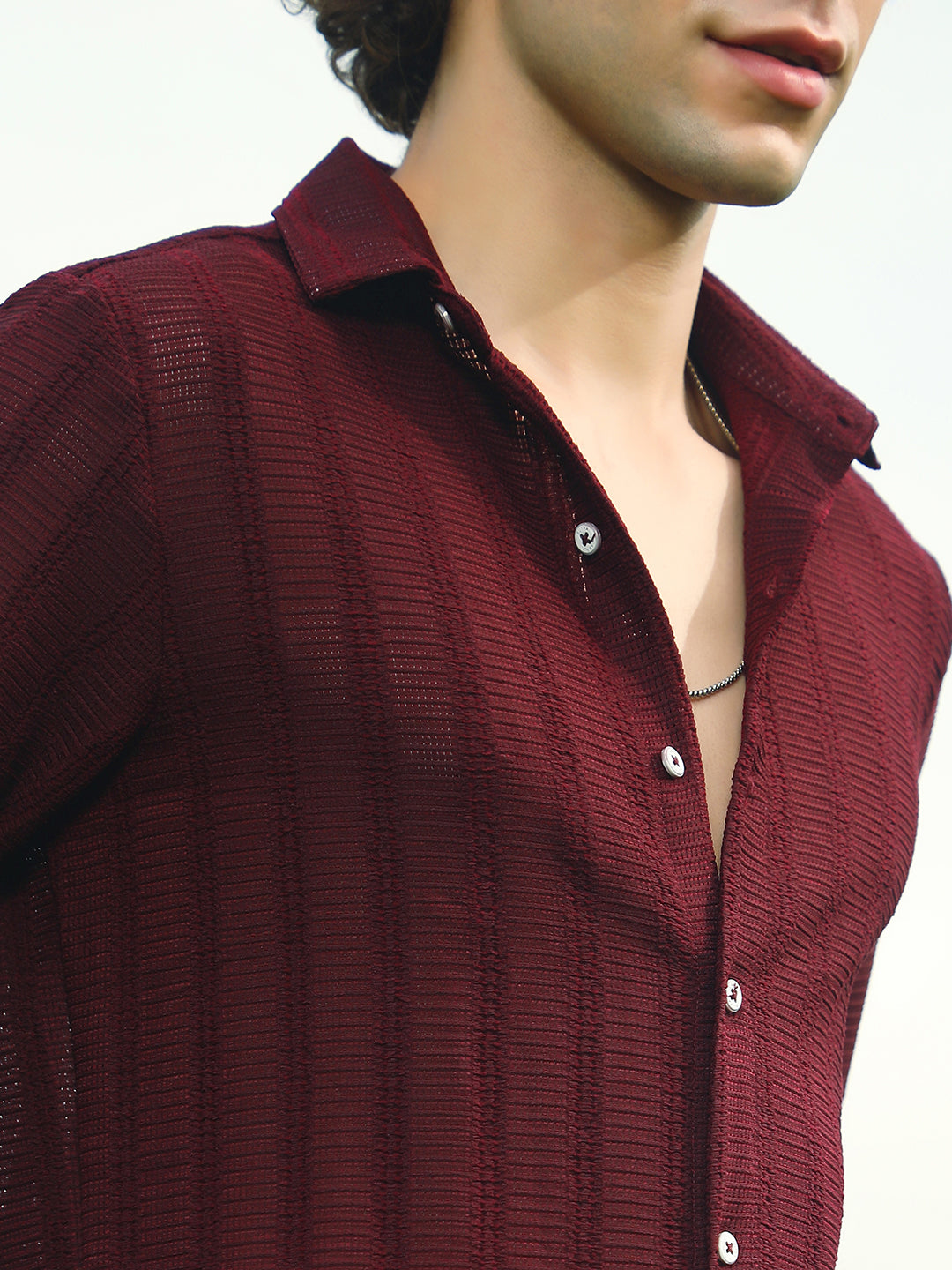 Wicker-Tactile Shirt