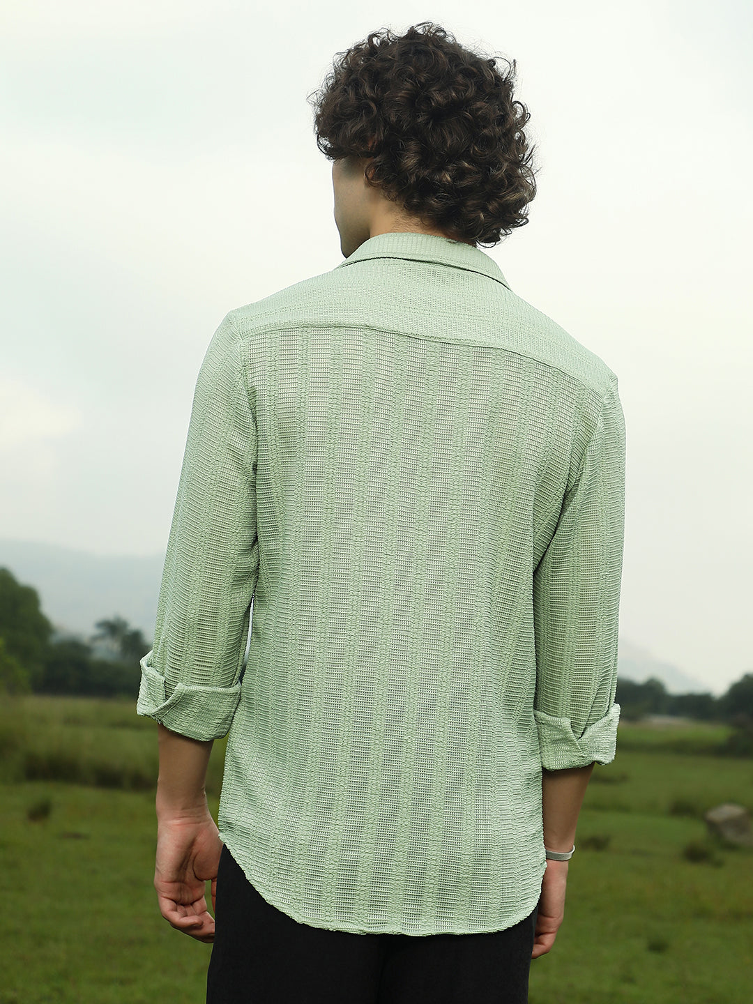 Wicker-Tactile Shirt