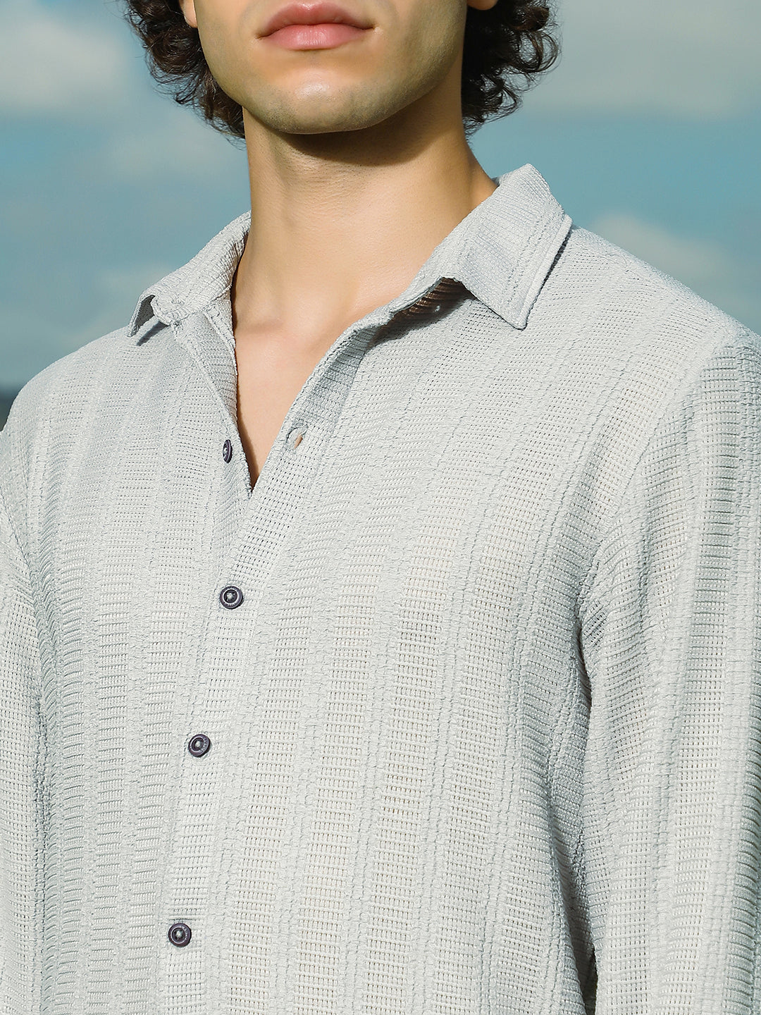 Wicker-Tactile Shirt