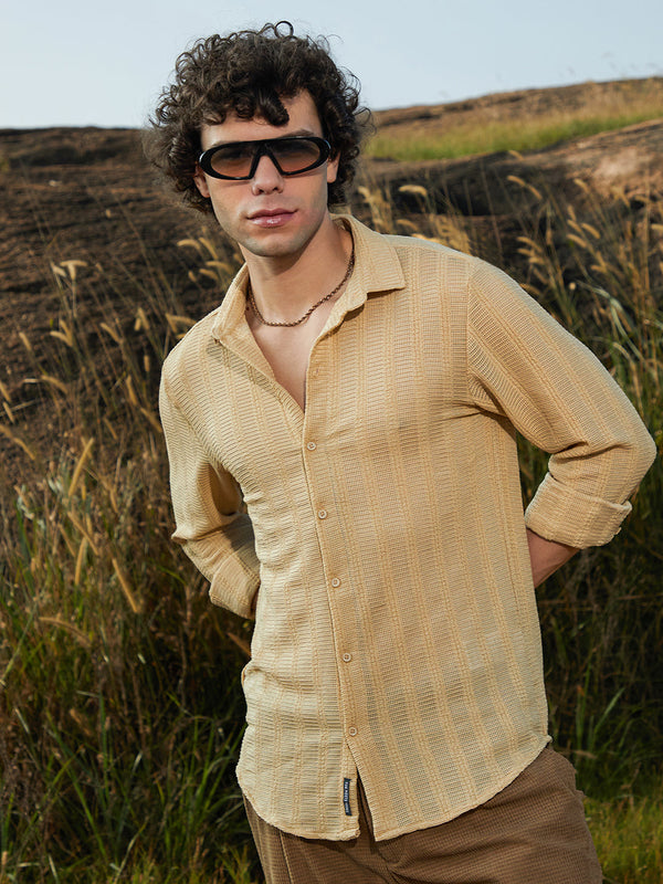 Wicker-Tactile Shirt