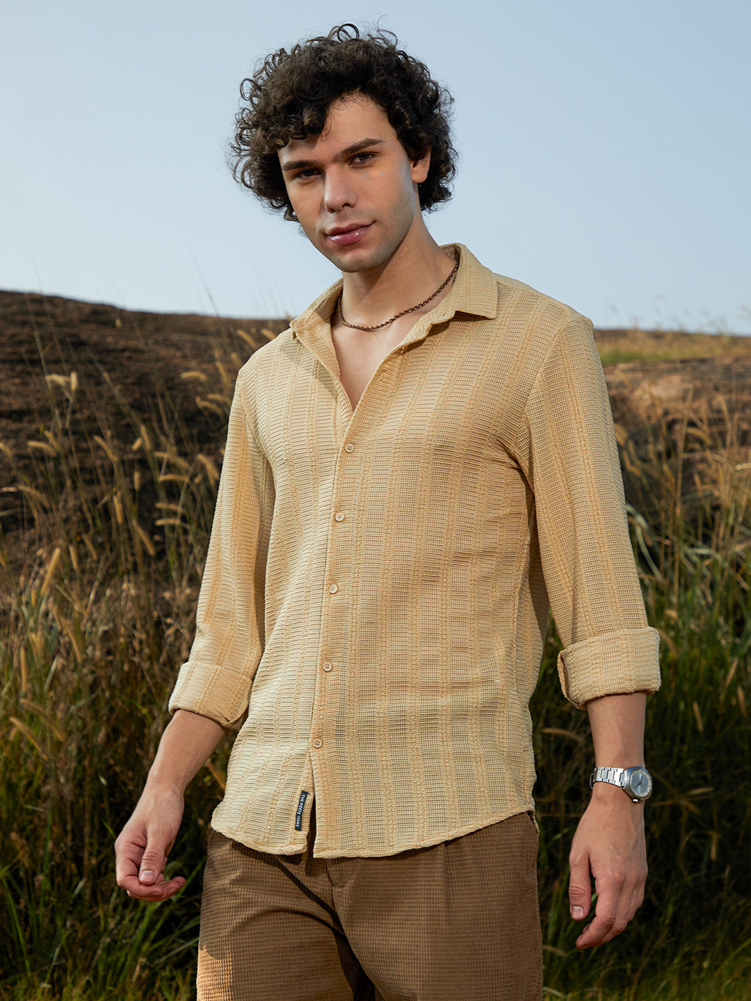 Wicker-Tactile Shirt