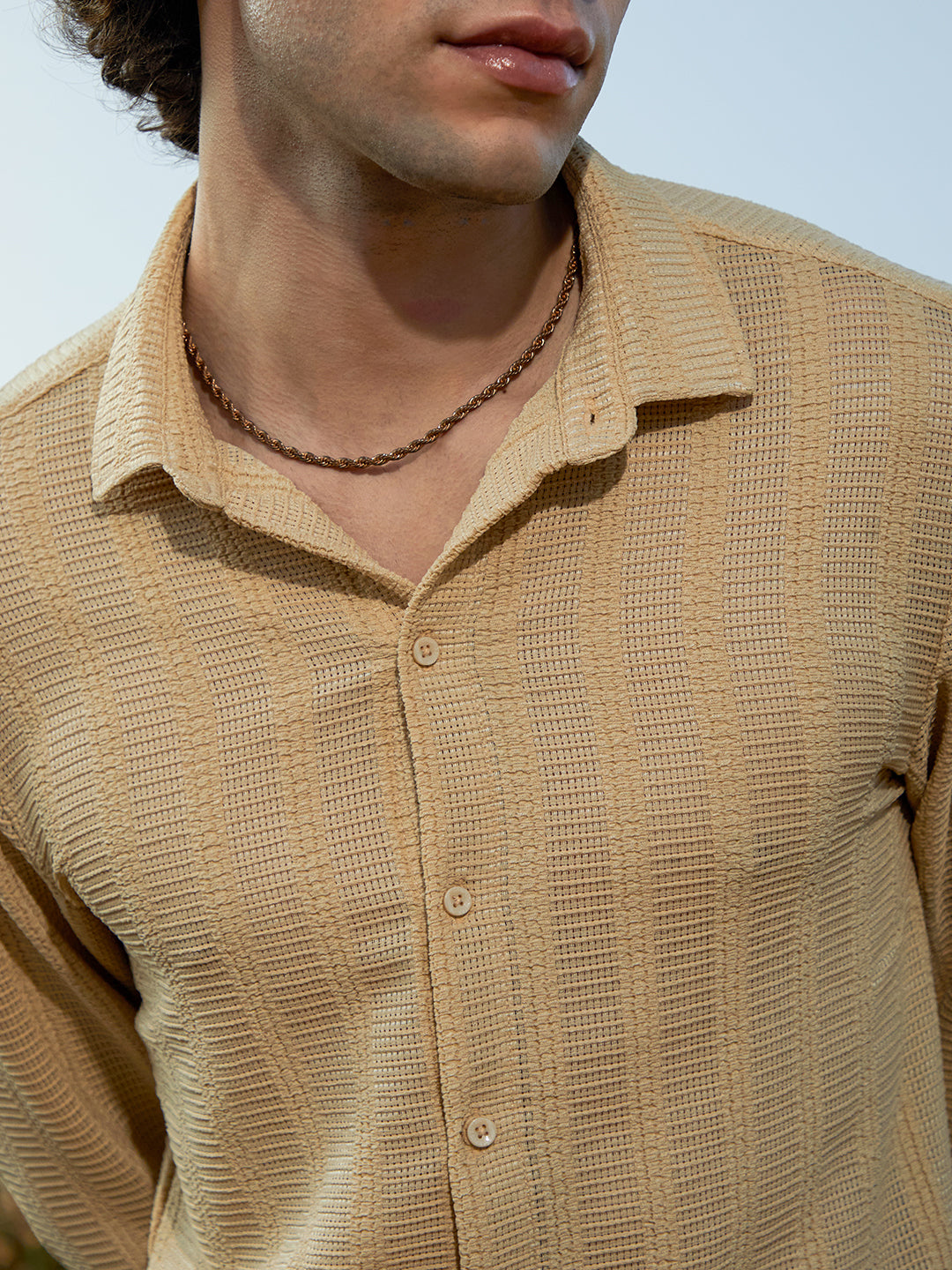 Wicker-Tactile Shirt