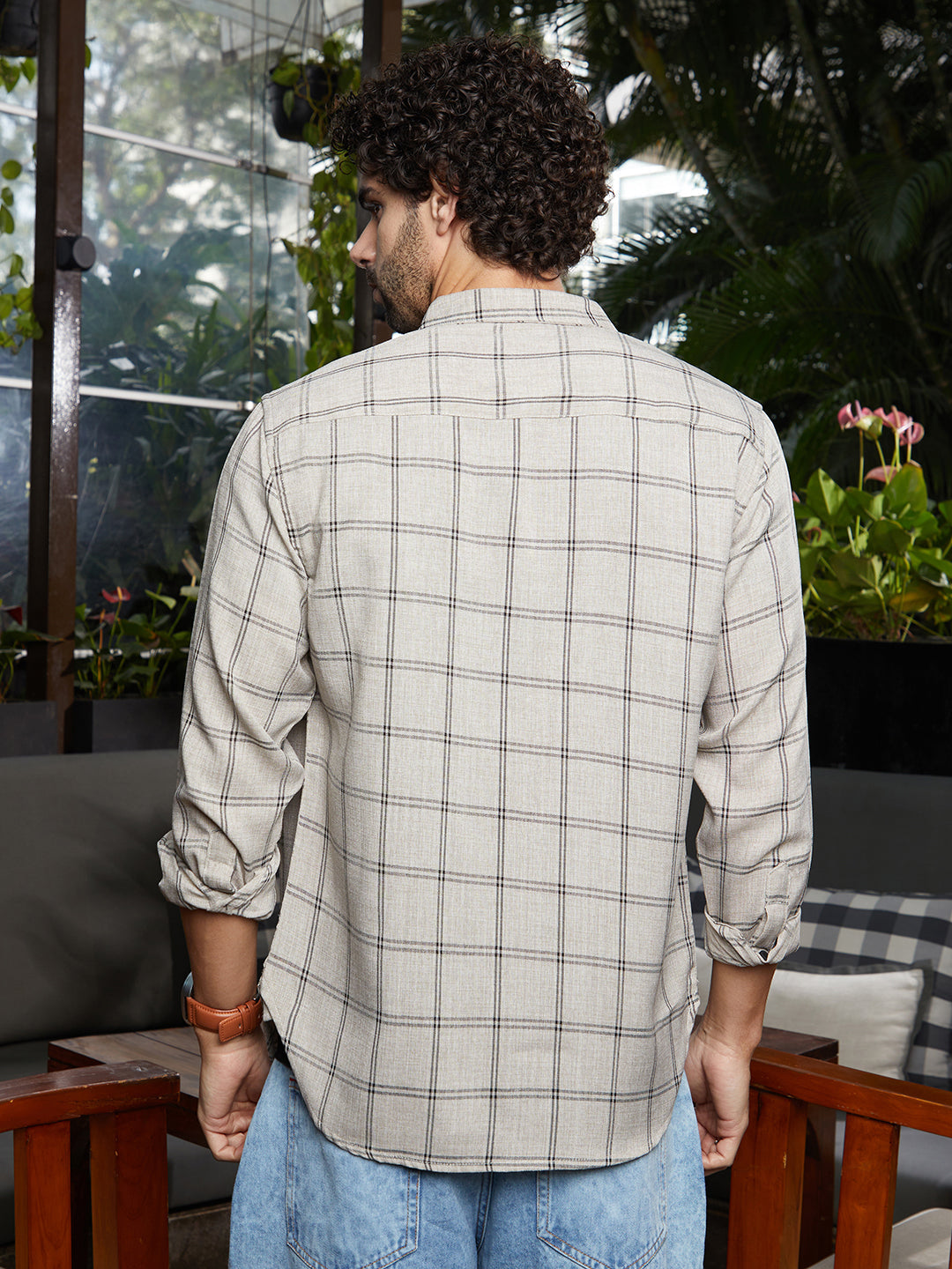 BiGraph-Check Shirt