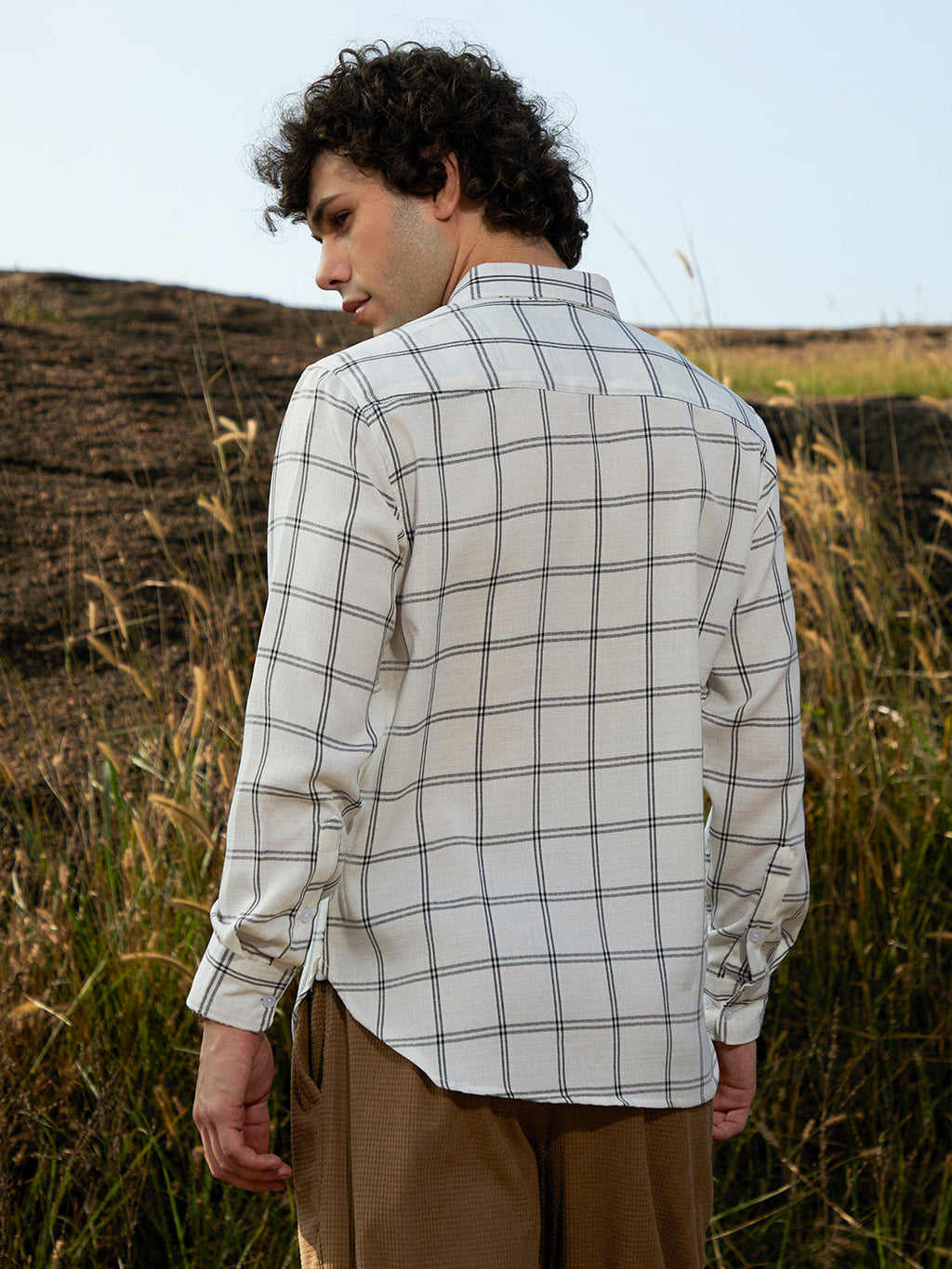 BiGraph-Check Shirt