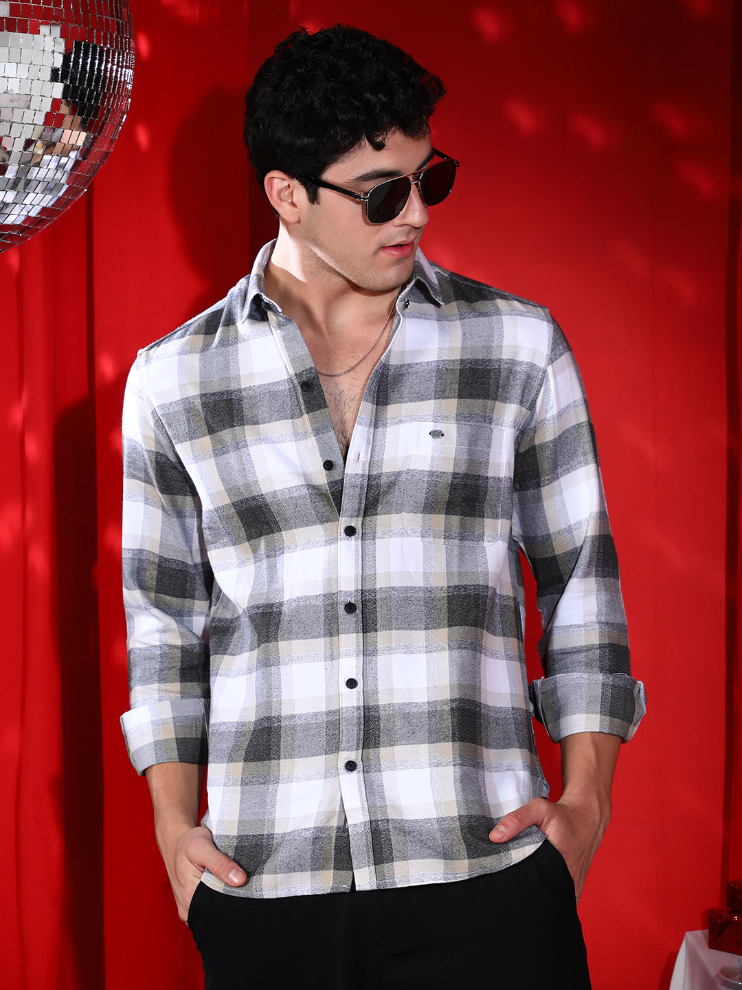 Overlay Buffalo Shirt