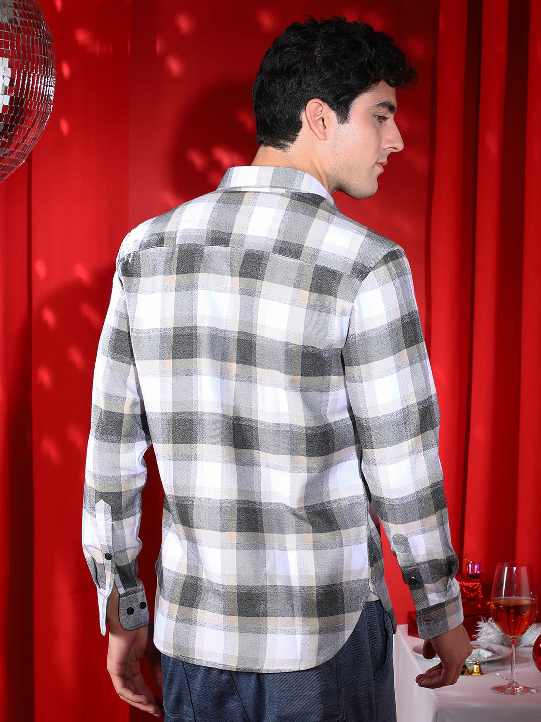 Overlay Buffalo Shirt