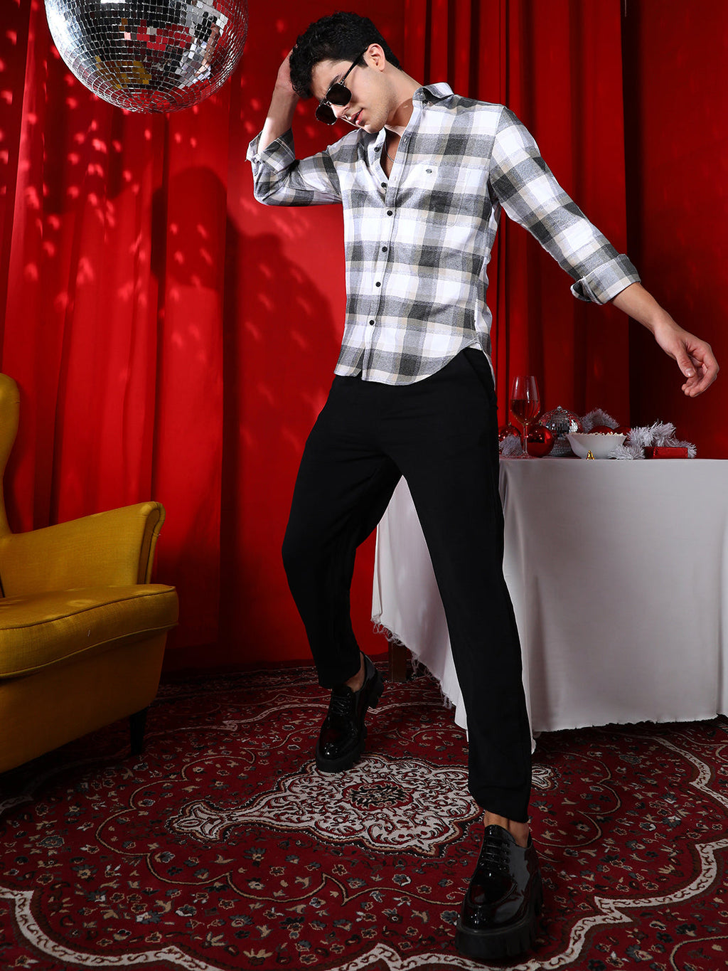 Overlay Buffalo Shirt